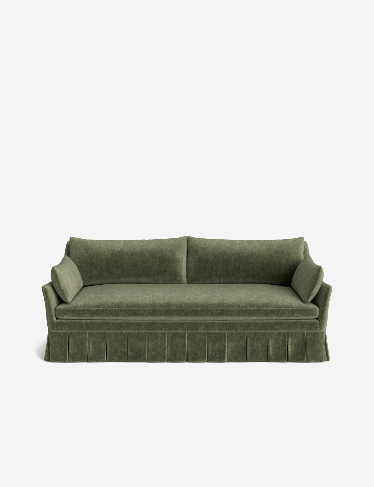 Portola Luxe Depth Pleated Sofa