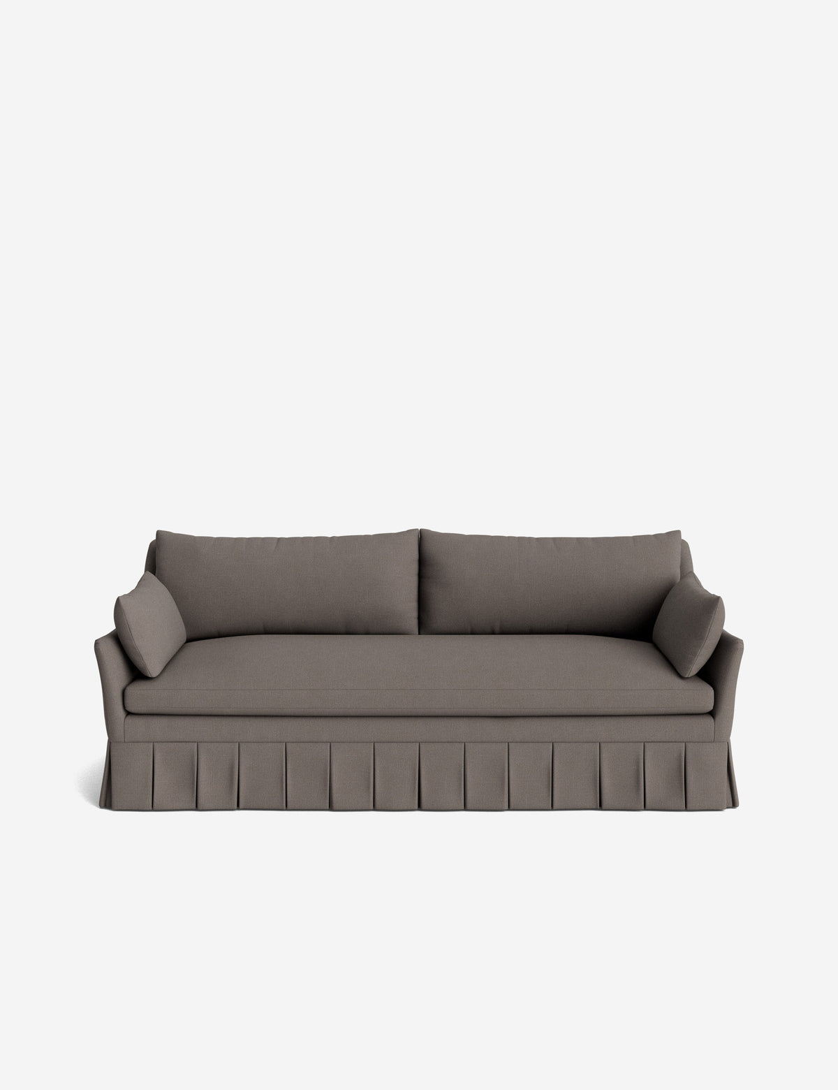 Portola Luxe Depth Pleated Sofa