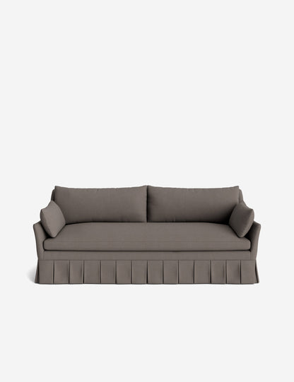 Portola Luxe Depth Pleated Sofa