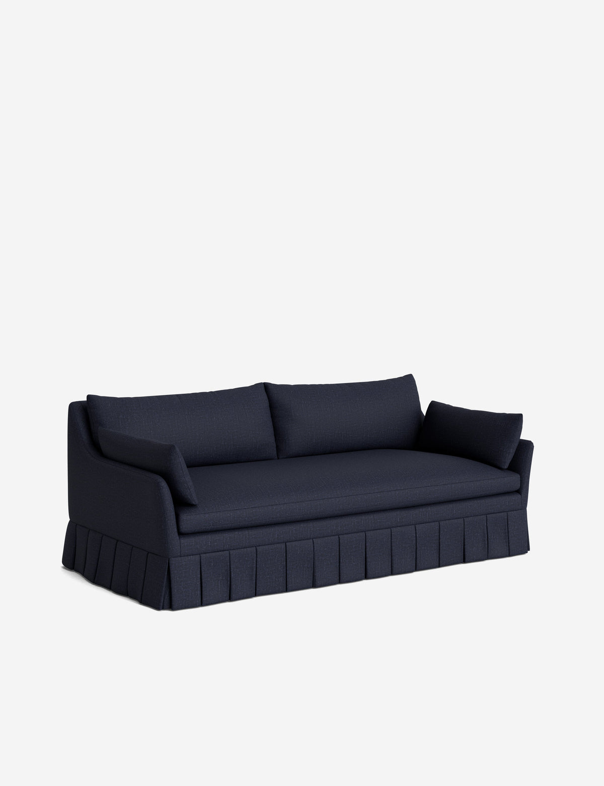 Portola Luxe Depth Pleated Sofa
