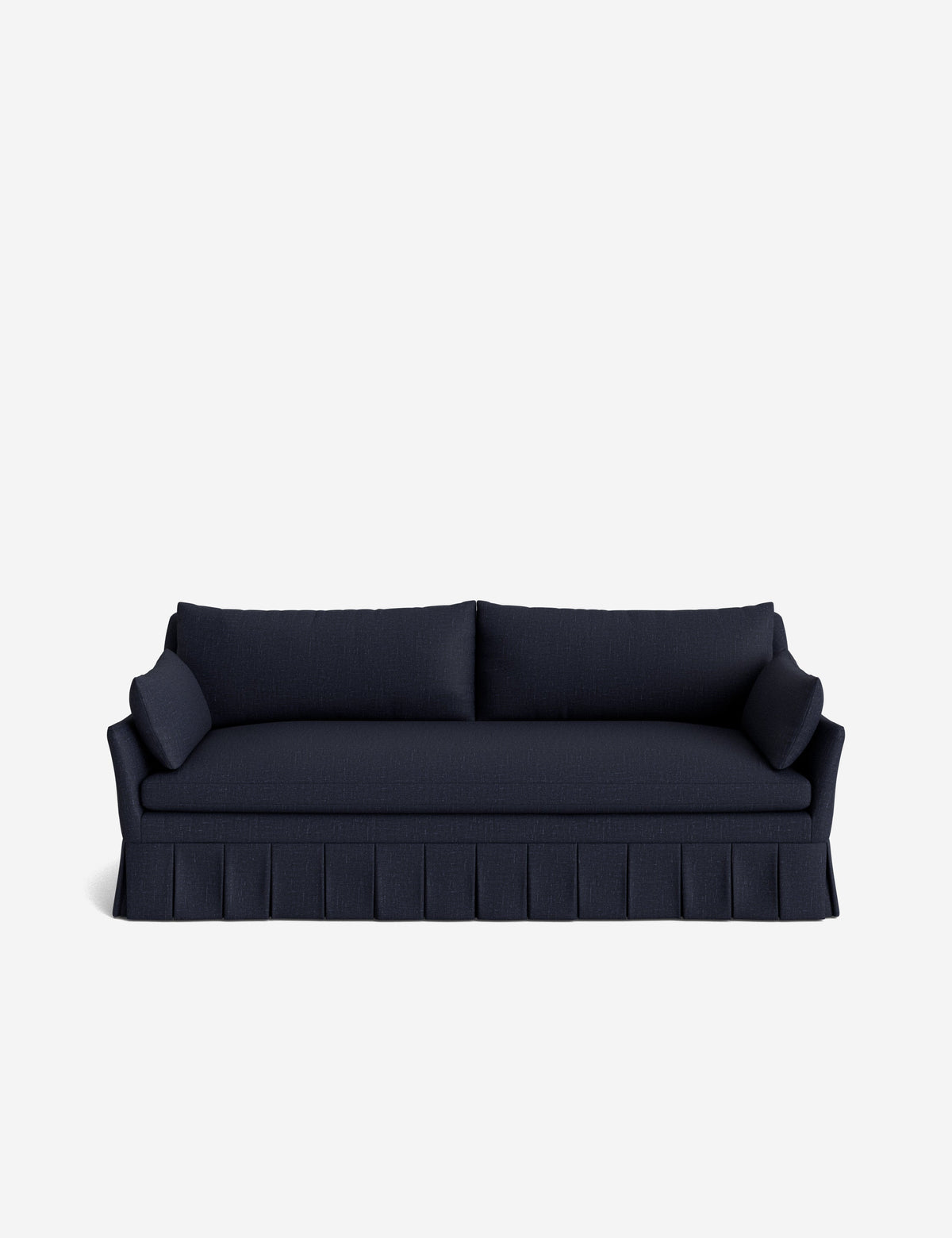 Portola Luxe Depth Pleated Sofa