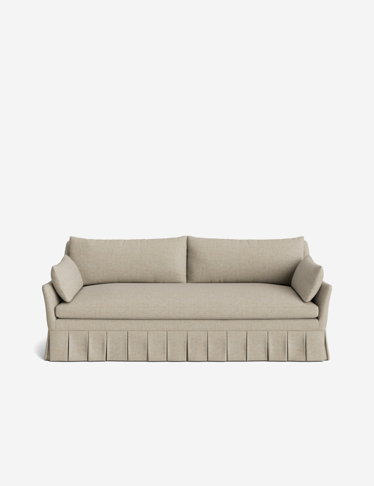 Portola Luxe Depth Pleated Sofa
