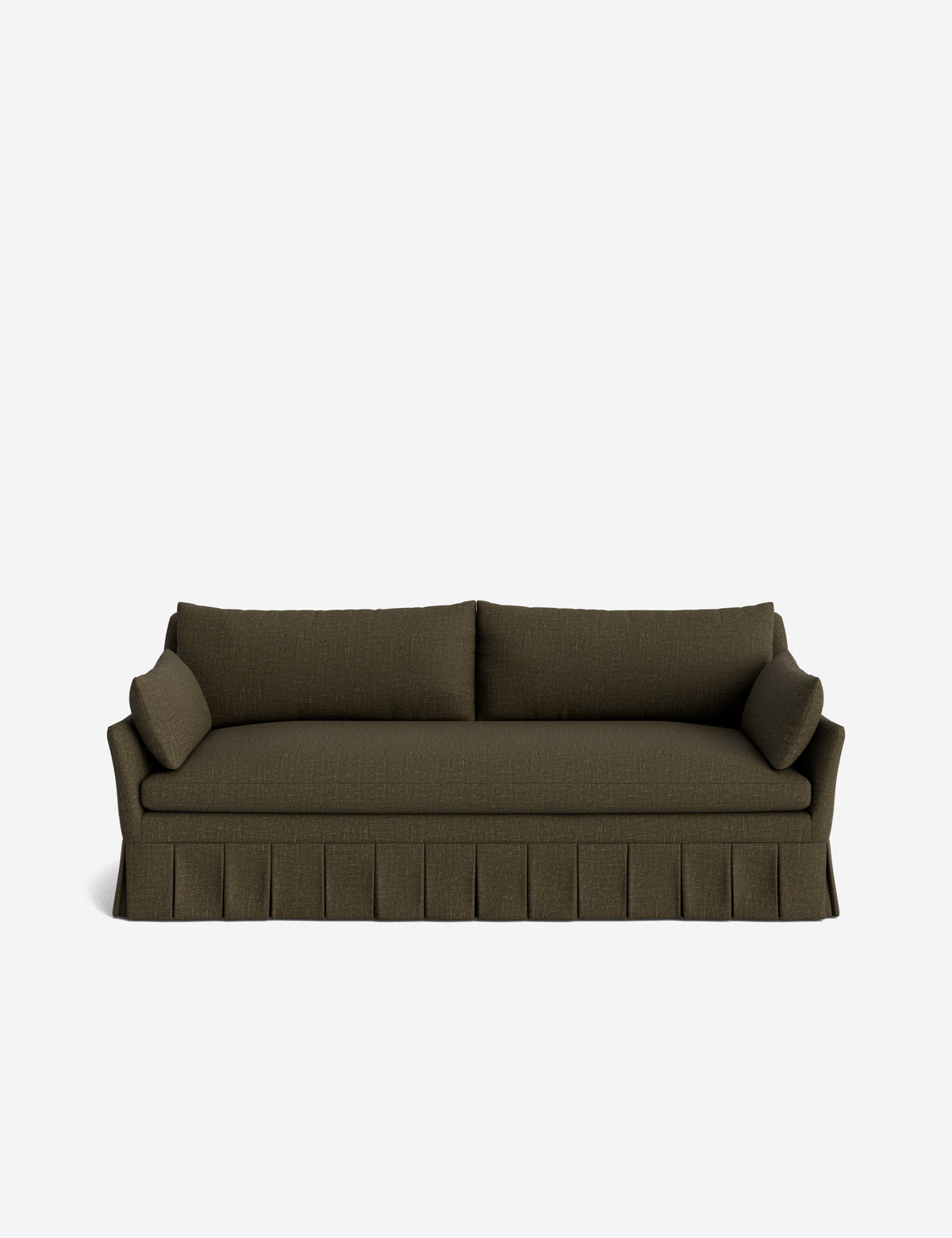 Portola Luxe Depth Pleated Sofa