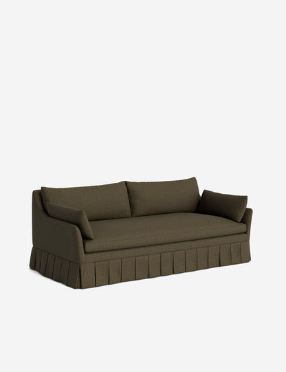 Portola Luxe Depth Pleated Sofa