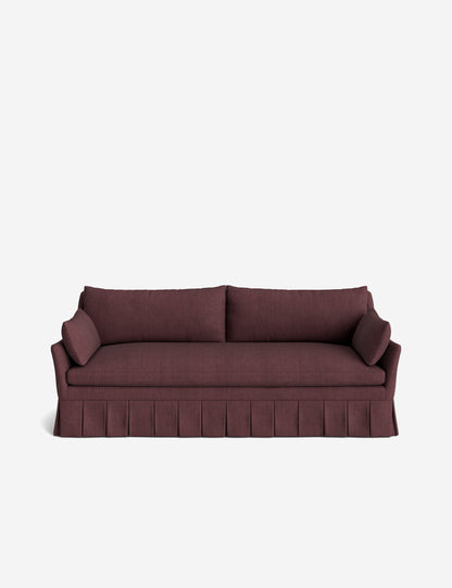 Portola Luxe Depth Pleated Sofa