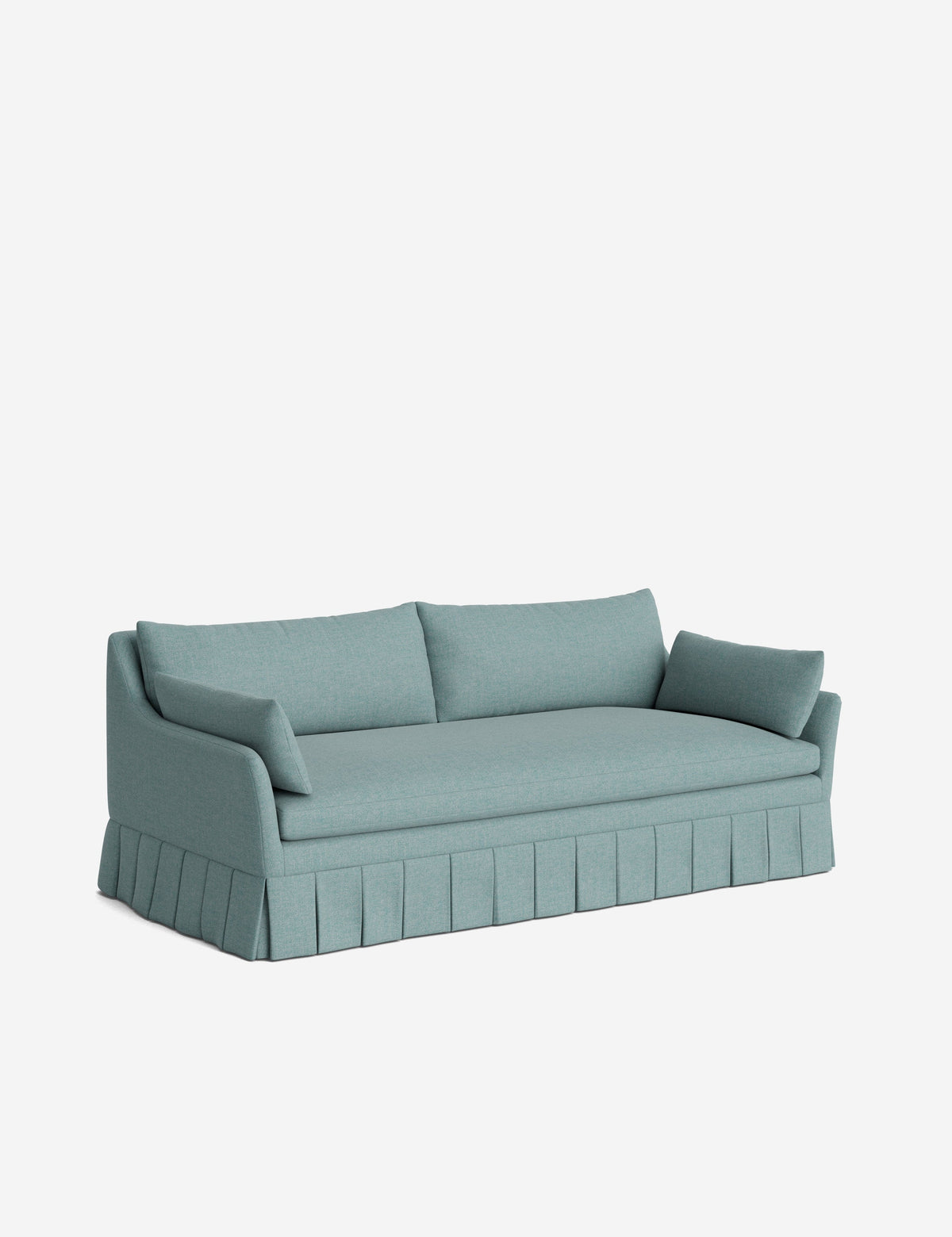 Portola Luxe Depth Pleated Sofa