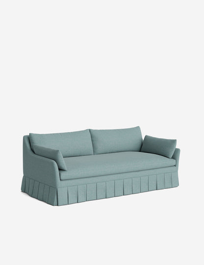 Portola Luxe Depth Pleated Sofa