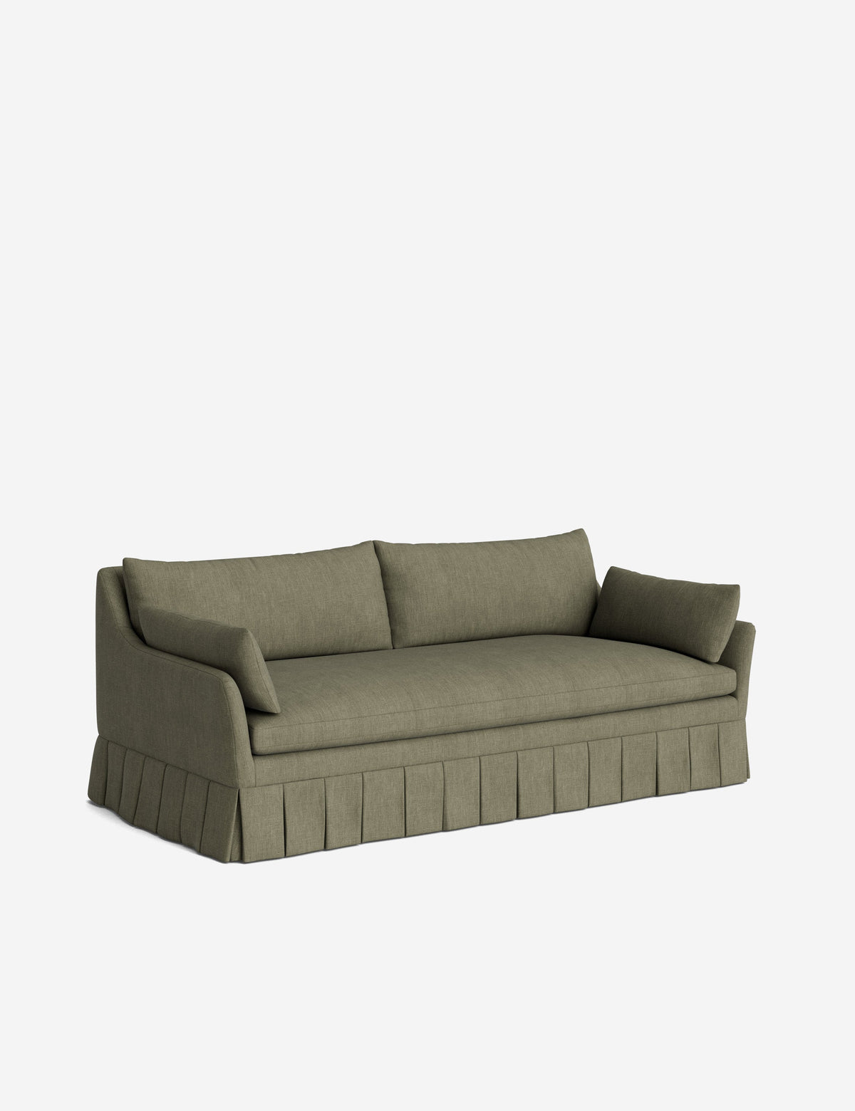 Portola Luxe Depth Pleated Sofa
