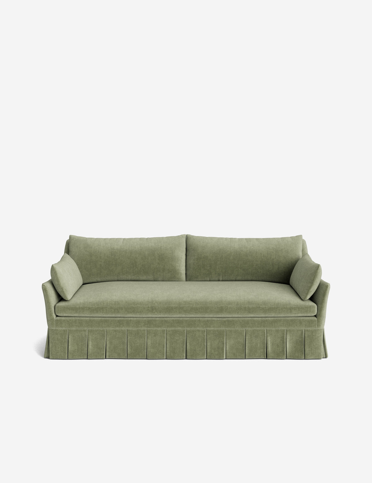 Portola Luxe Depth Pleated Sofa