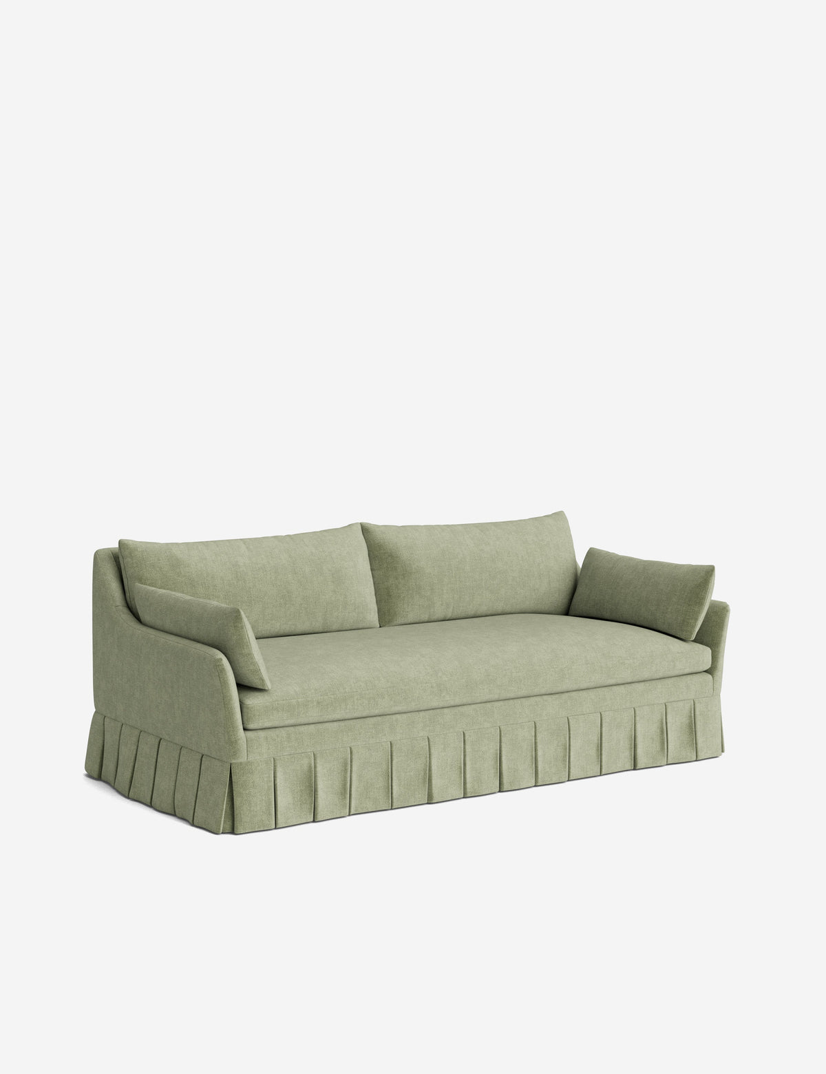 Portola Luxe Depth Pleated Sofa