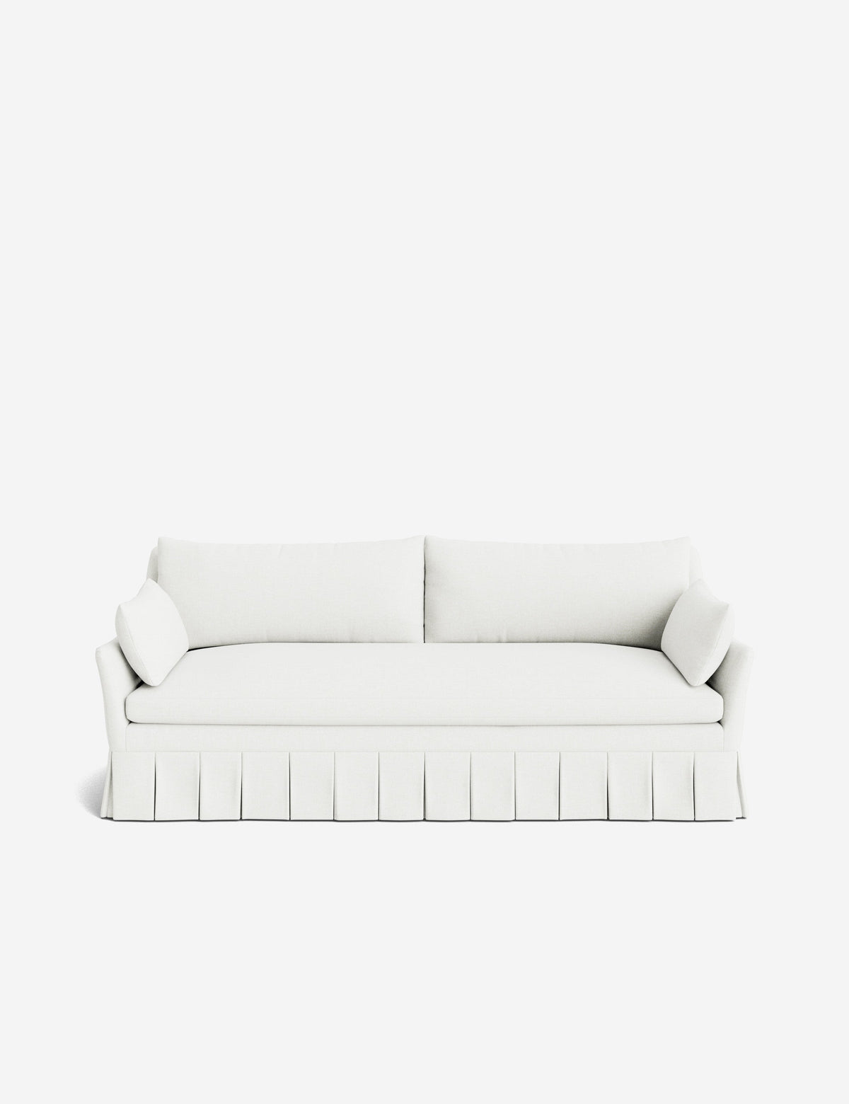 Portola Luxe Depth Pleated Sofa