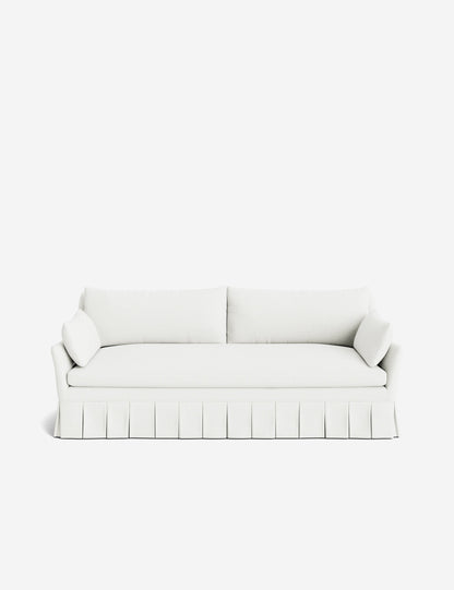Portola Luxe Depth Pleated Sofa