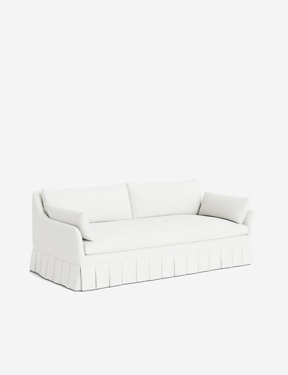 Portola Luxe Depth Pleated Sofa