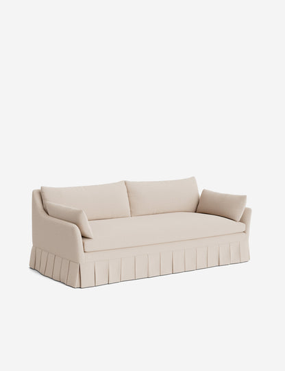 Portola Luxe Depth Pleated Sofa