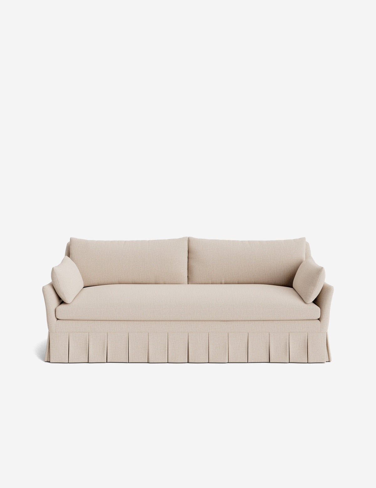 Portola Luxe Depth Pleated Sofa