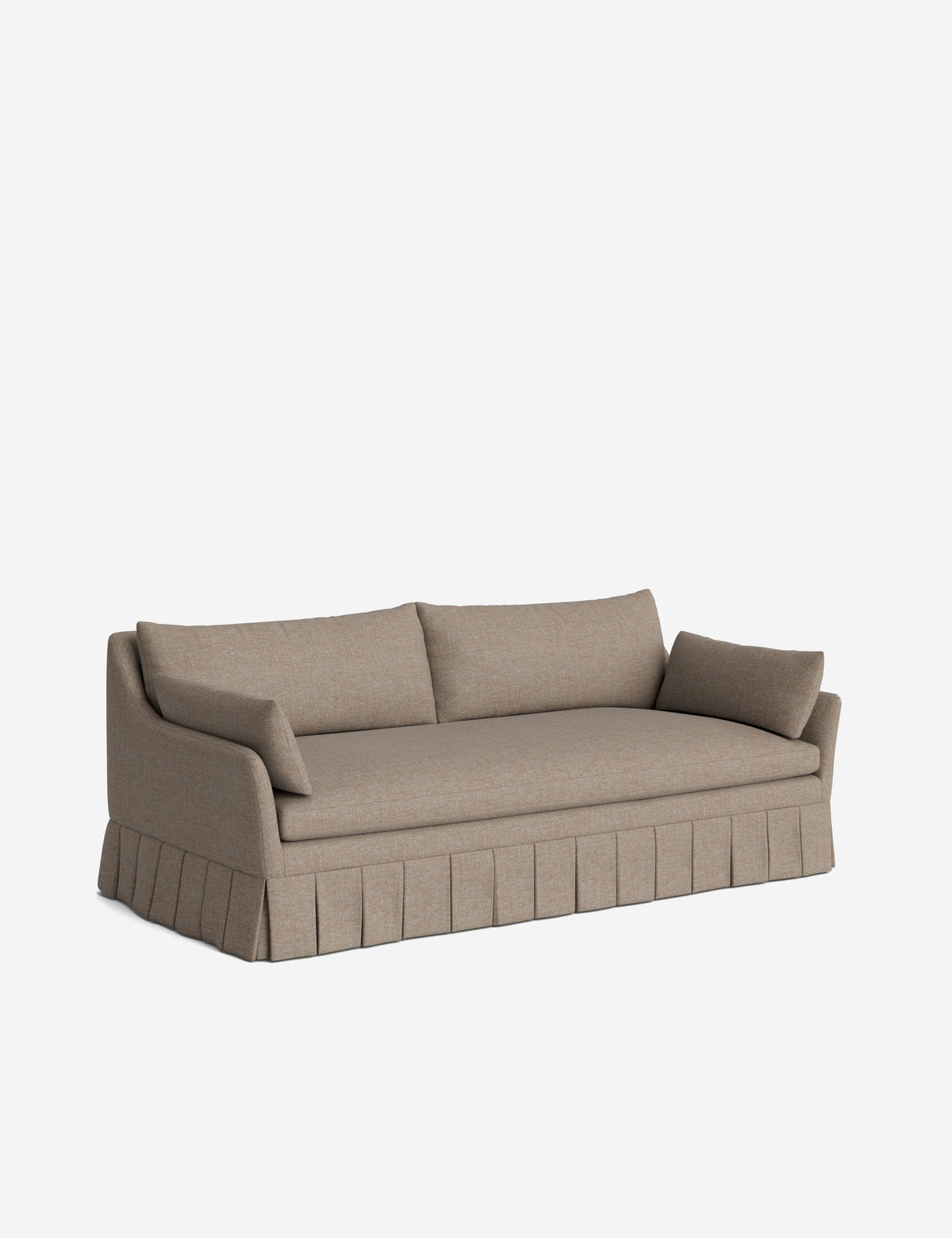 Portola Luxe Depth Pleated Sofa