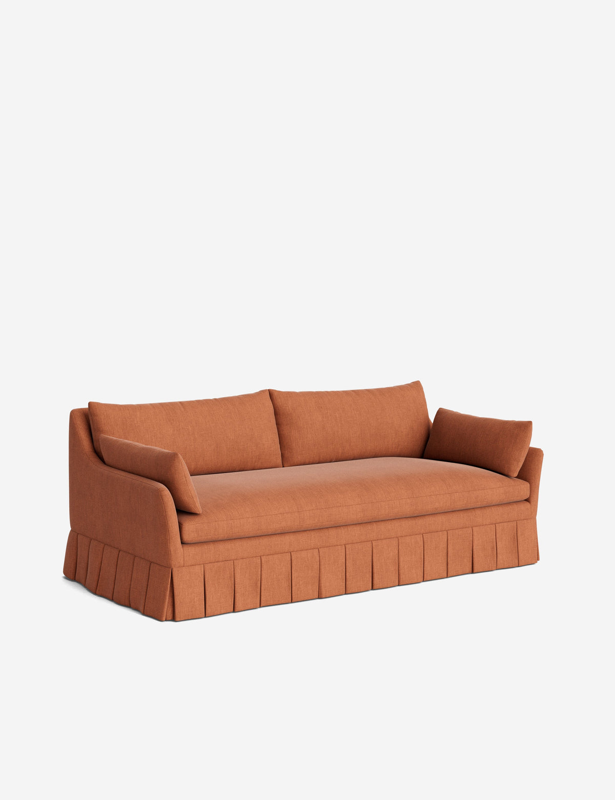Portola Luxe Depth Pleated Sofa