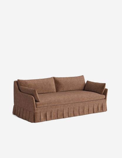 Portola Luxe Depth Pleated Sofa