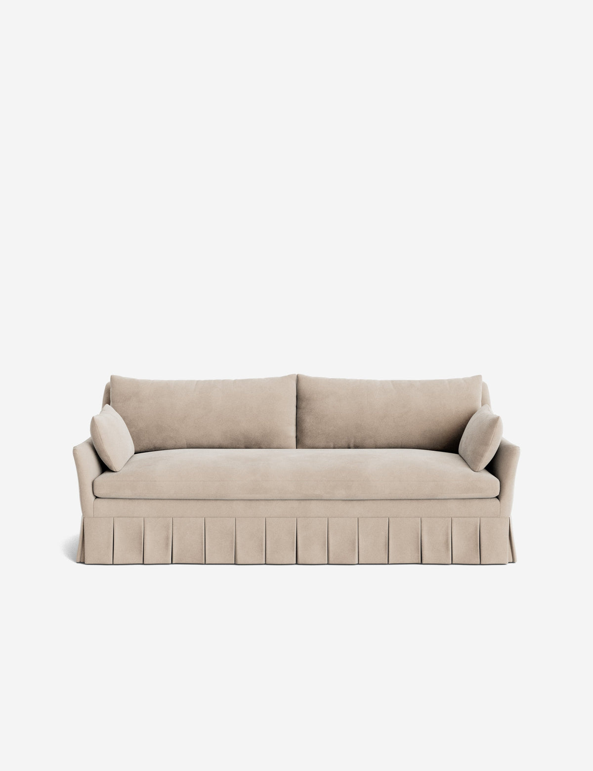 Portola Pleated Sofa