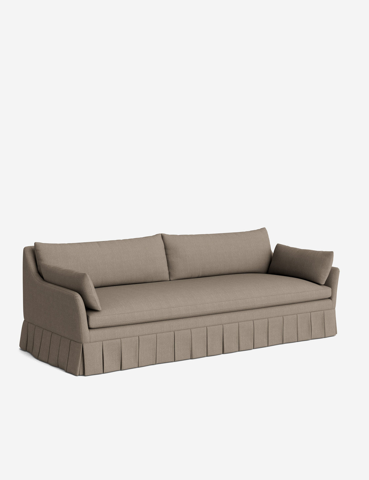 Portola Luxe Depth Pleated Sofa
