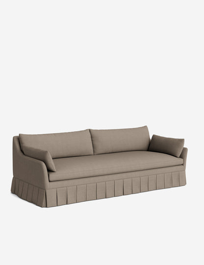 Portola Luxe Depth Pleated Sofa