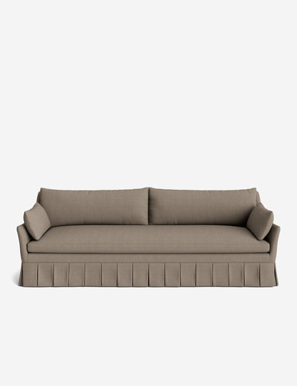 Portola Luxe Depth Pleated Sofa