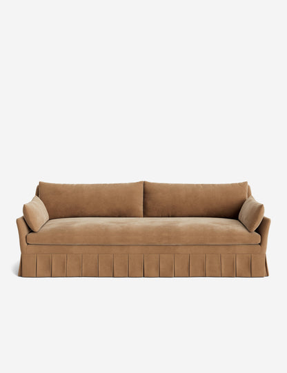Portola Luxe Depth Pleated Sofa
