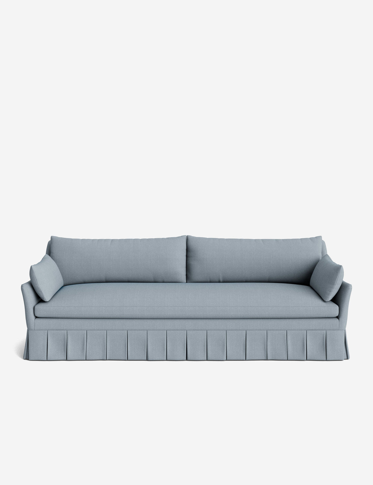 Portola Luxe Depth Pleated Sofa