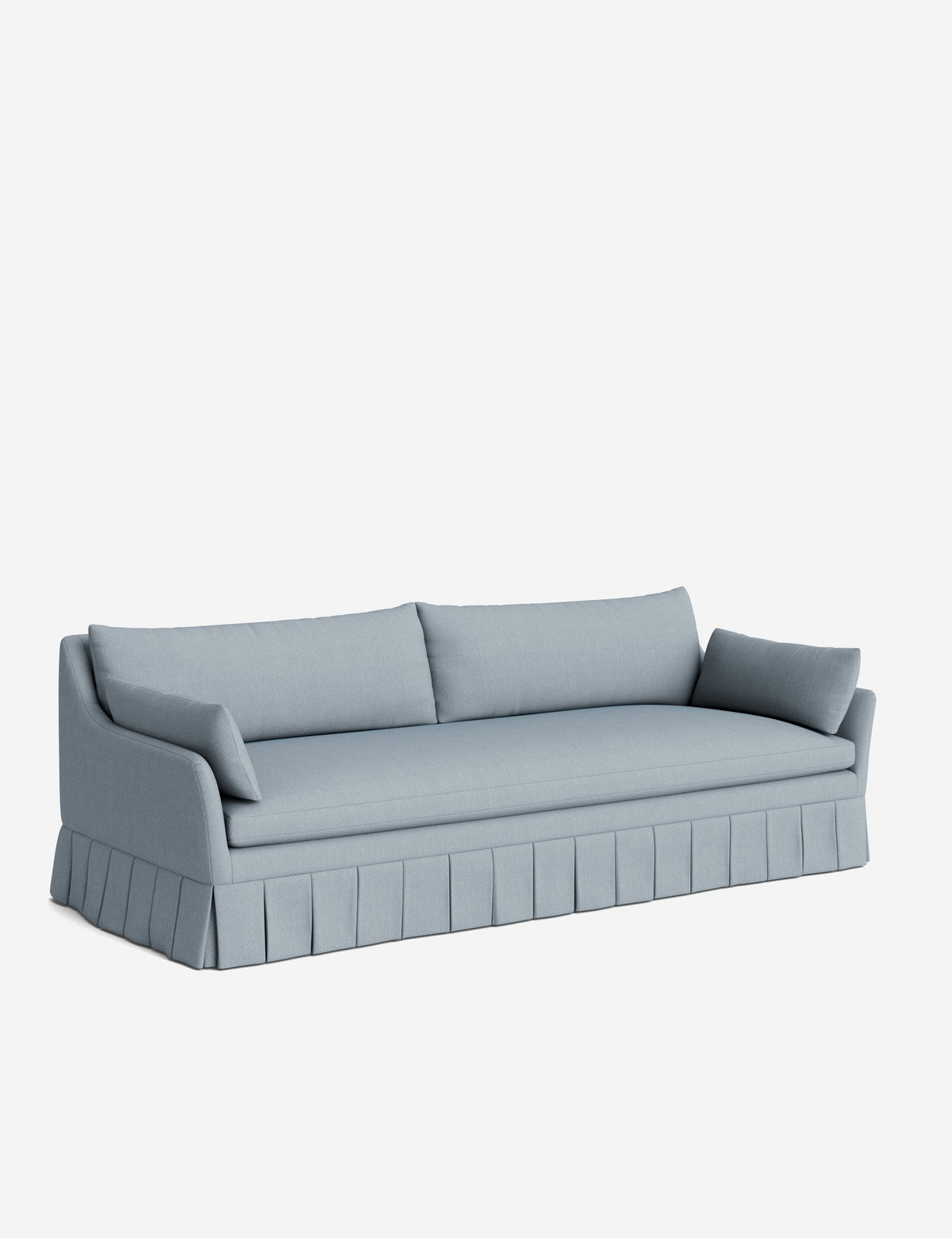 Portola Luxe Depth Pleated Sofa