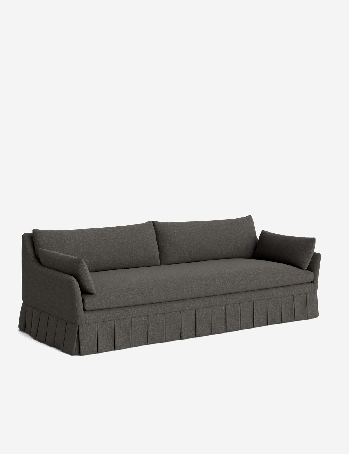 Portola Luxe Depth Pleated Sofa