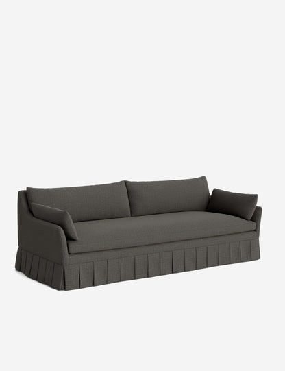 Portola Luxe Depth Pleated Sofa