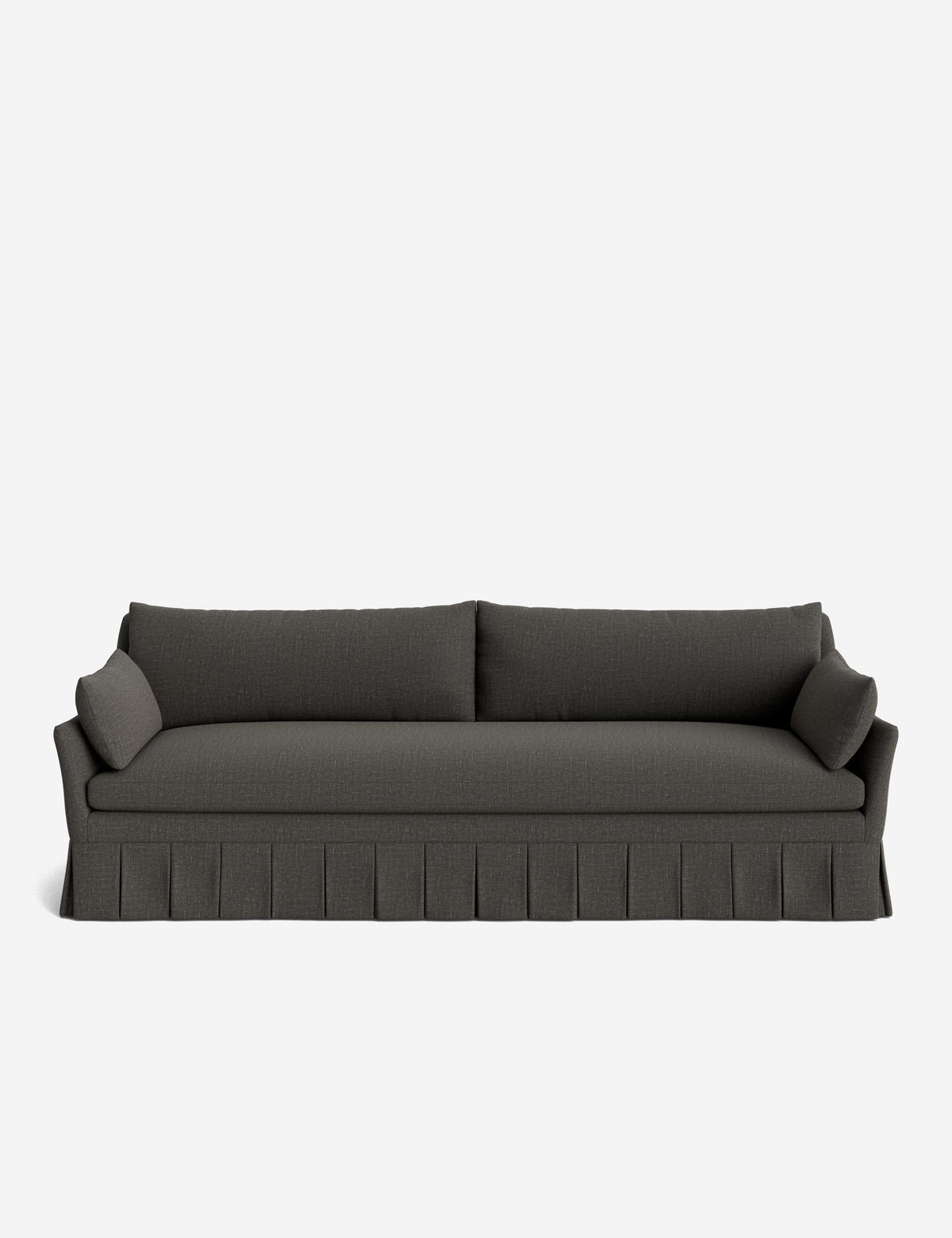 Portola Luxe Depth Pleated Sofa