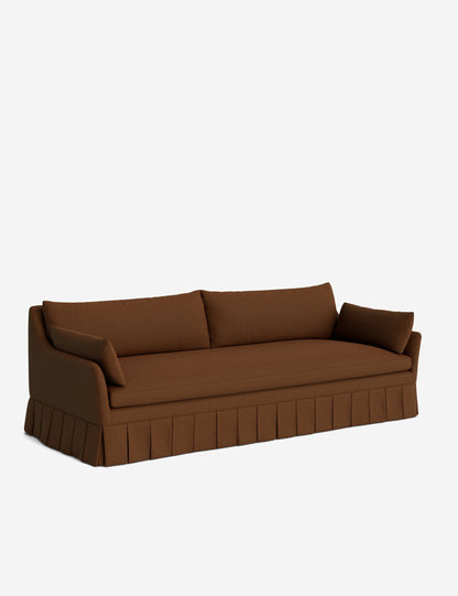 Portola Luxe Depth Pleated Sofa