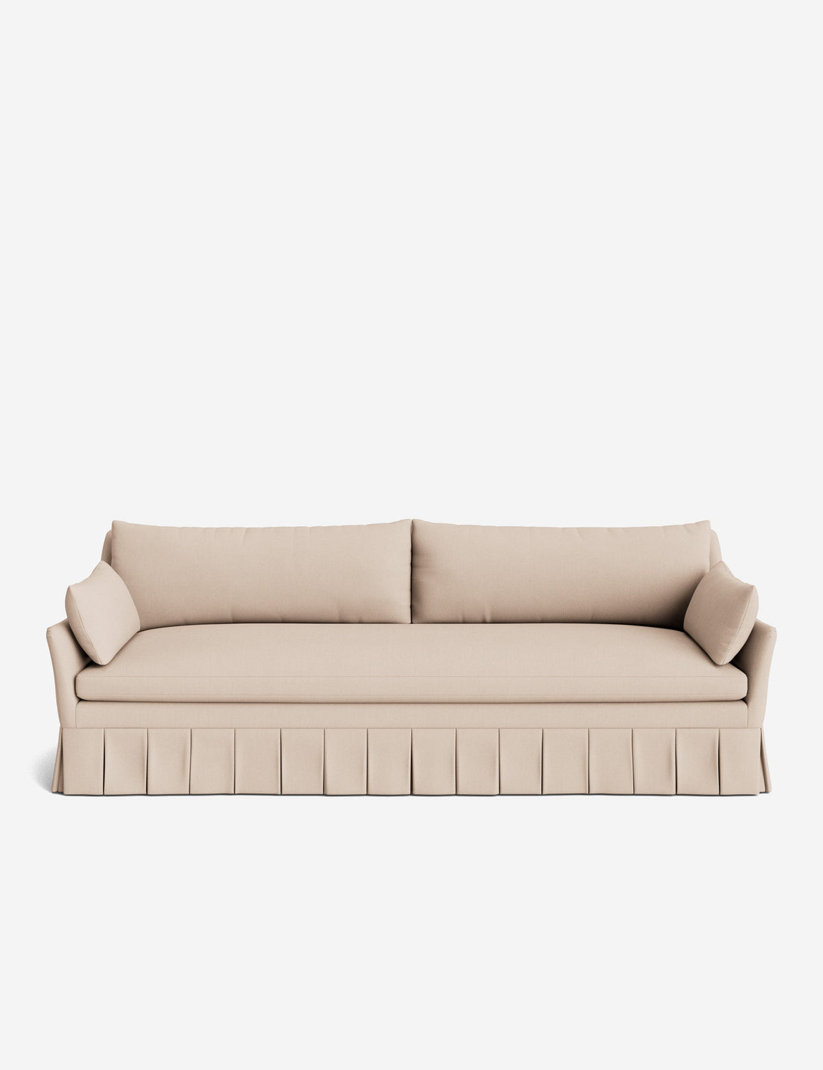 Portola Luxe Depth Pleated Sofa