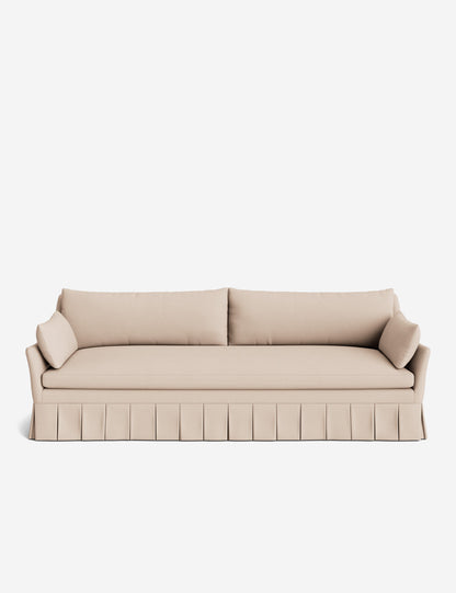 Portola Luxe Depth Pleated Sofa