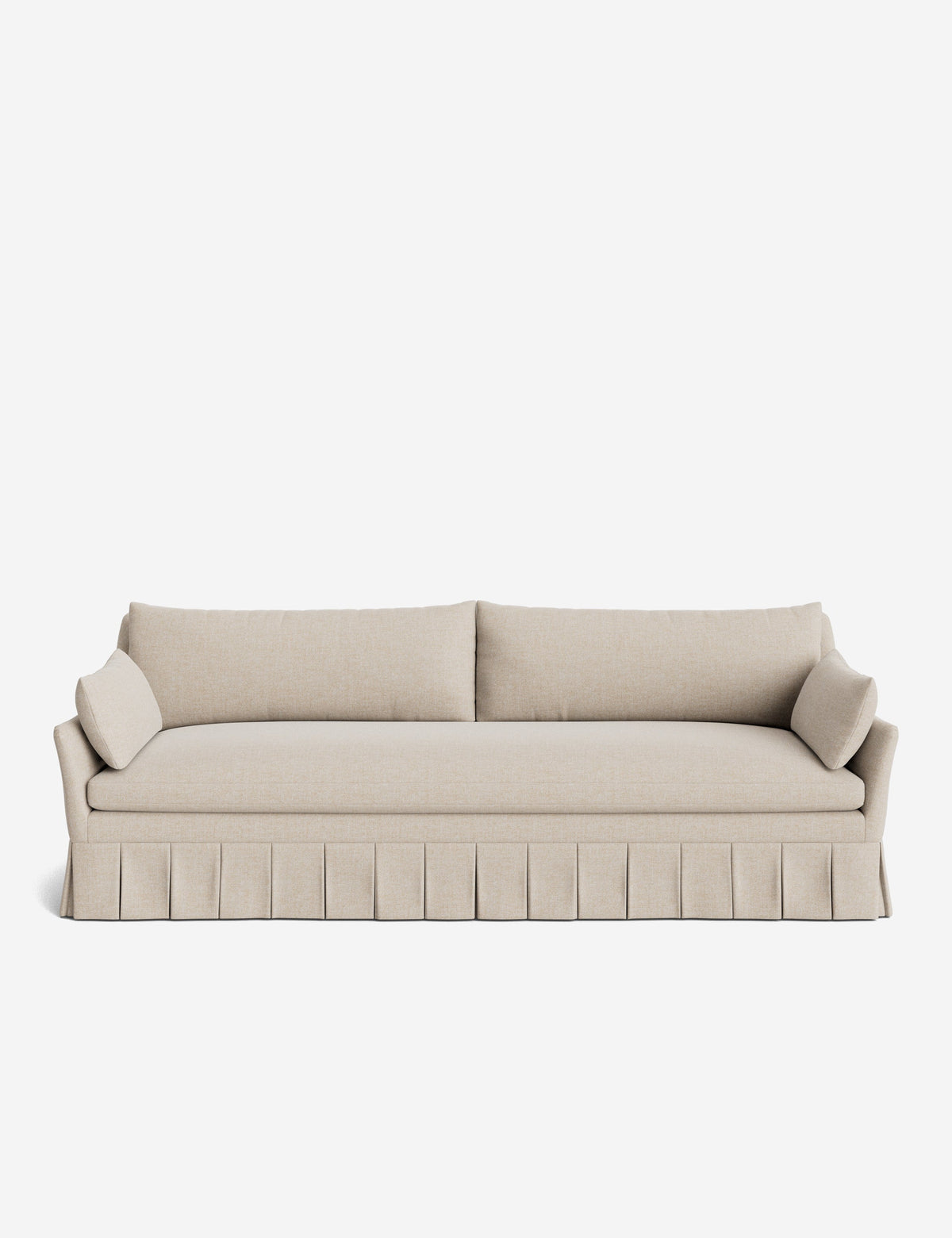 Portola Luxe Depth Pleated Sofa