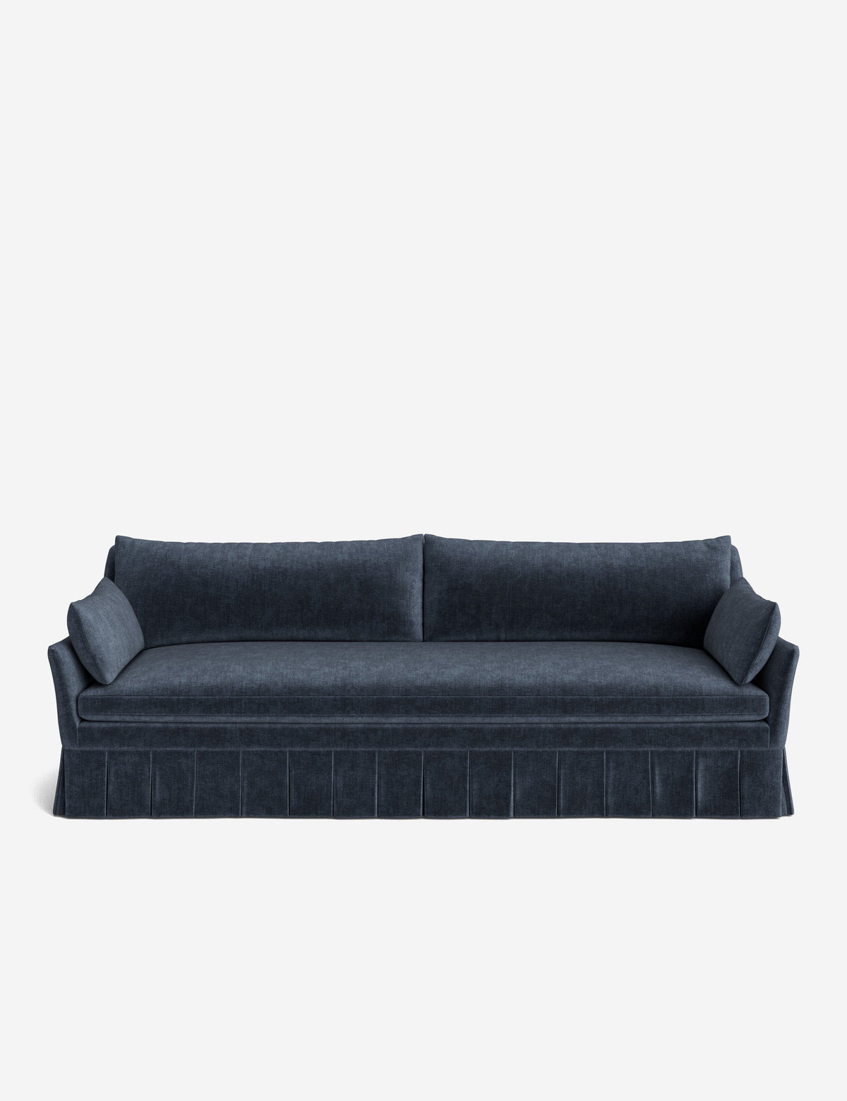 Portola Luxe Depth Pleated Sofa