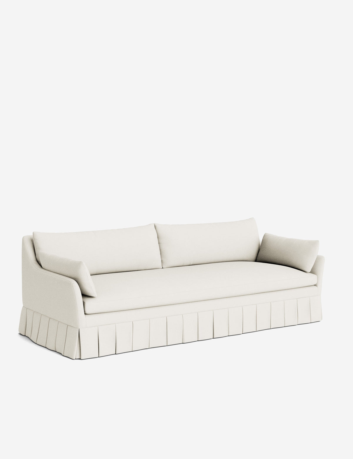 Portola Luxe Depth Pleated Sofa
