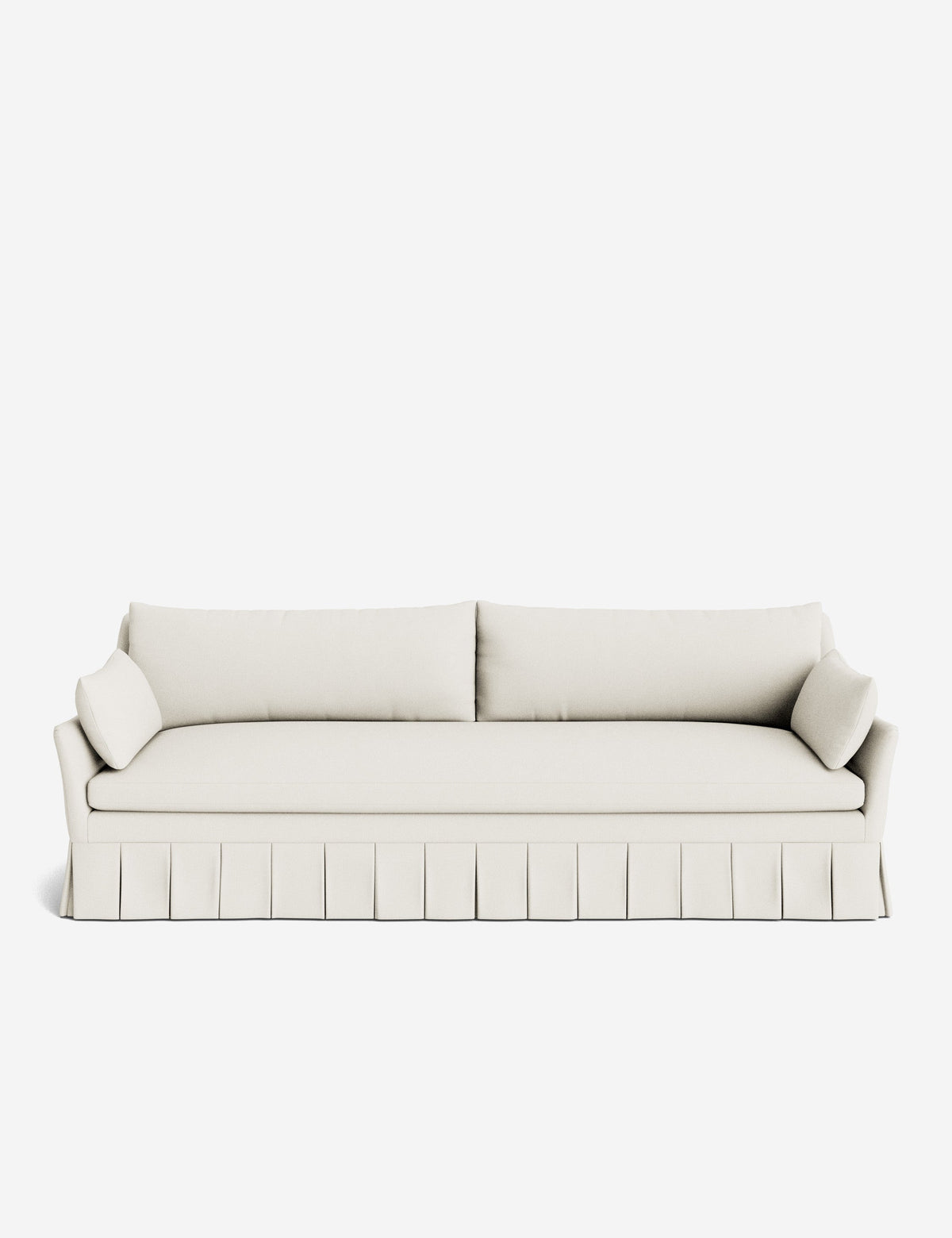 Portola Luxe Depth Pleated Sofa