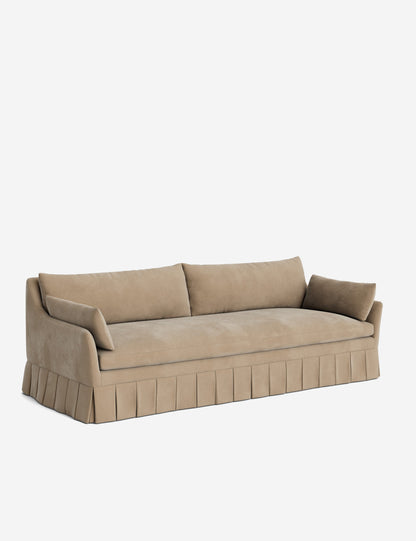 Portola Luxe Depth Pleated Sofa