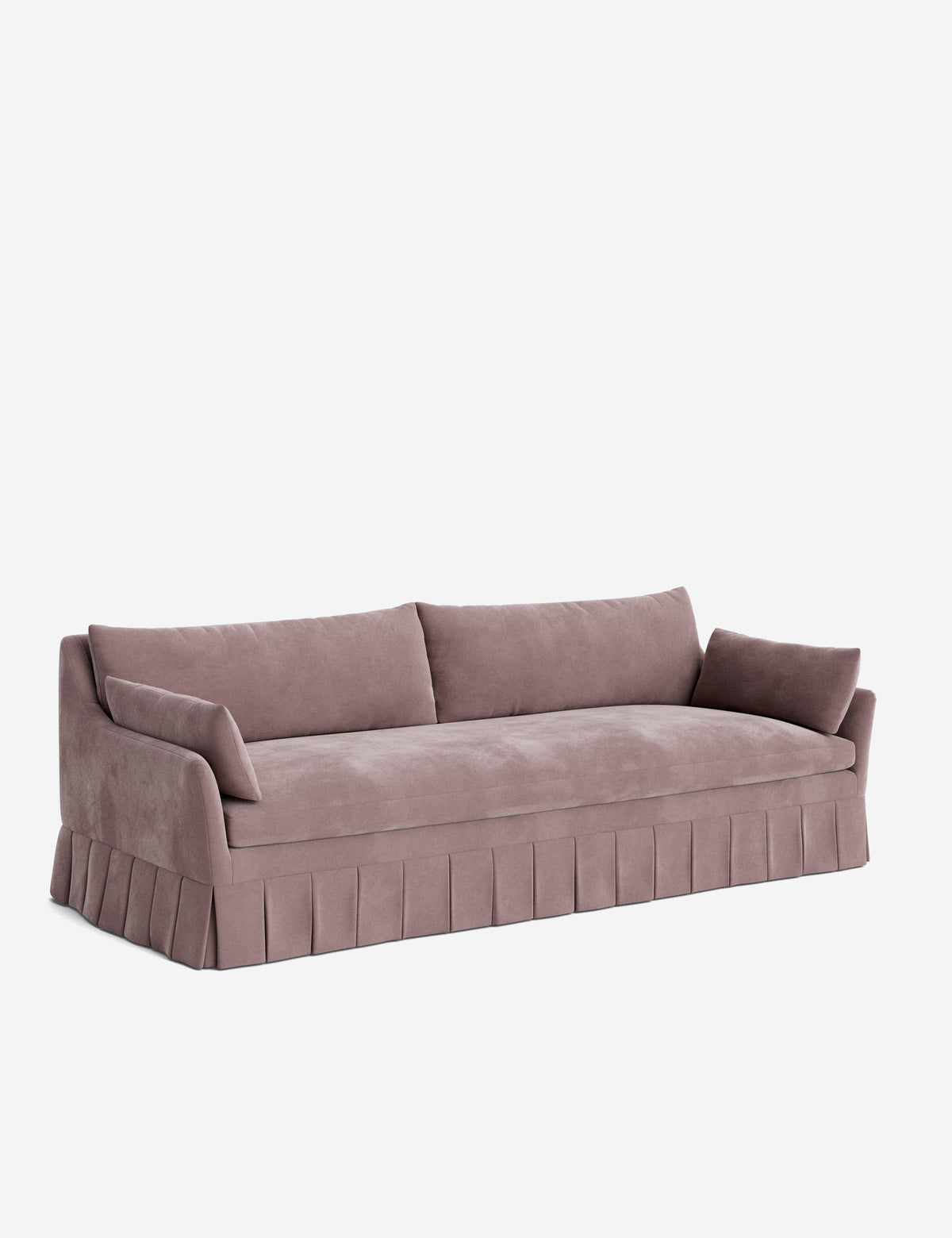 Portola Luxe Depth Pleated Sofa
