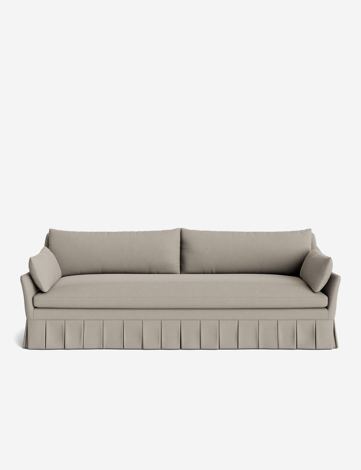 Portola Luxe Depth Pleated Sofa