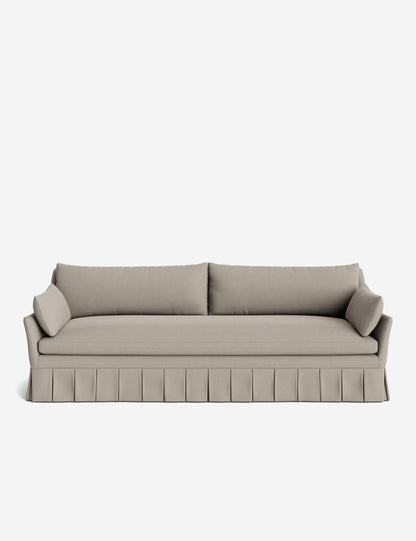 Portola Luxe Depth Pleated Sofa