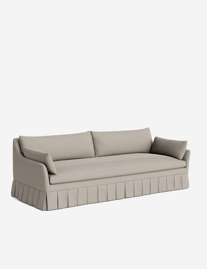 Portola Luxe Depth Pleated Sofa
