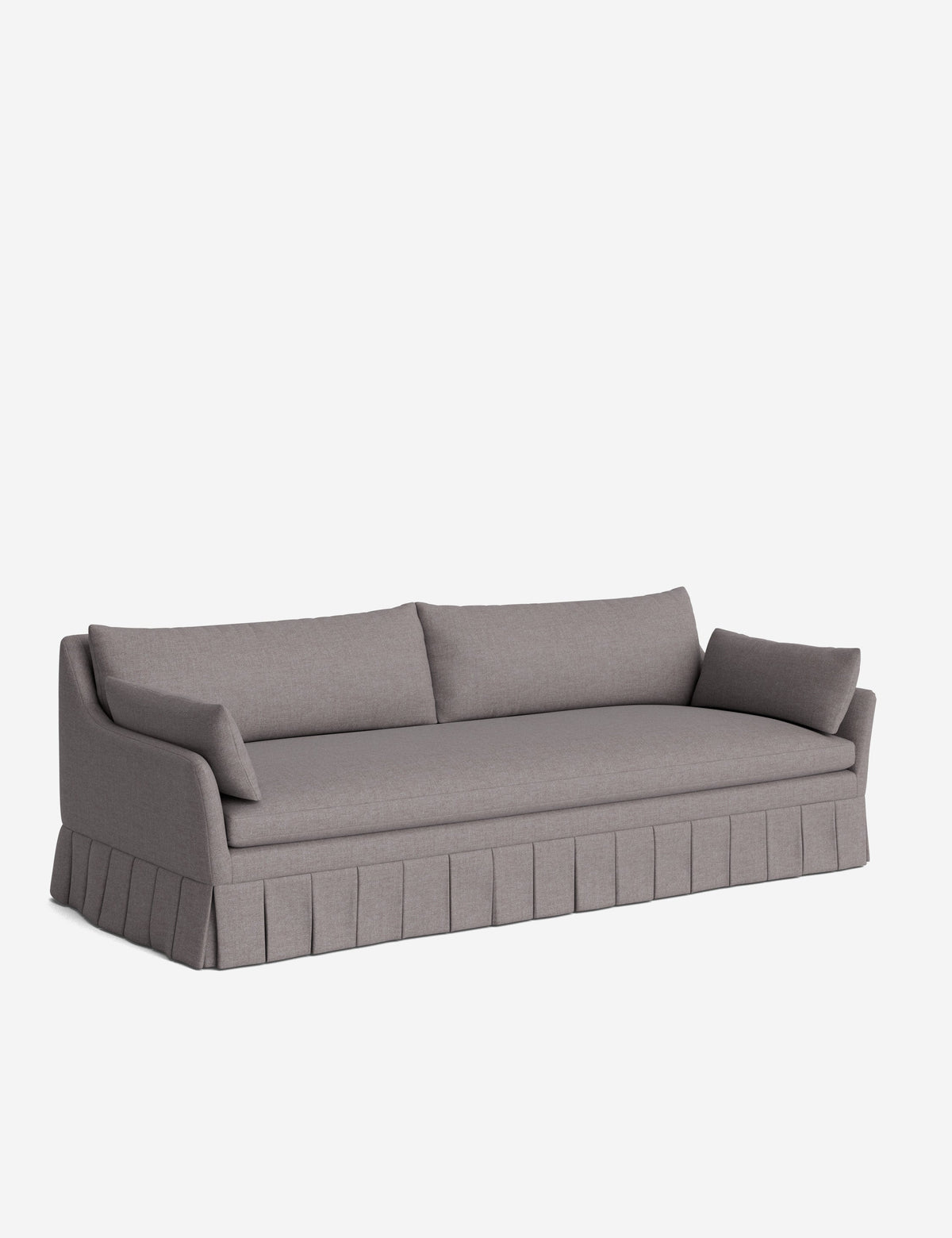 Portola Luxe Depth Pleated Sofa