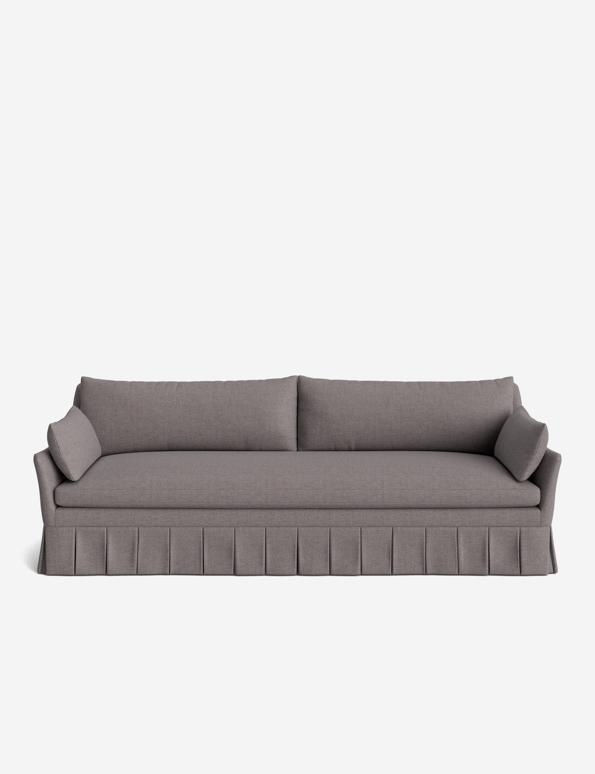 Portola Luxe Depth Pleated Sofa