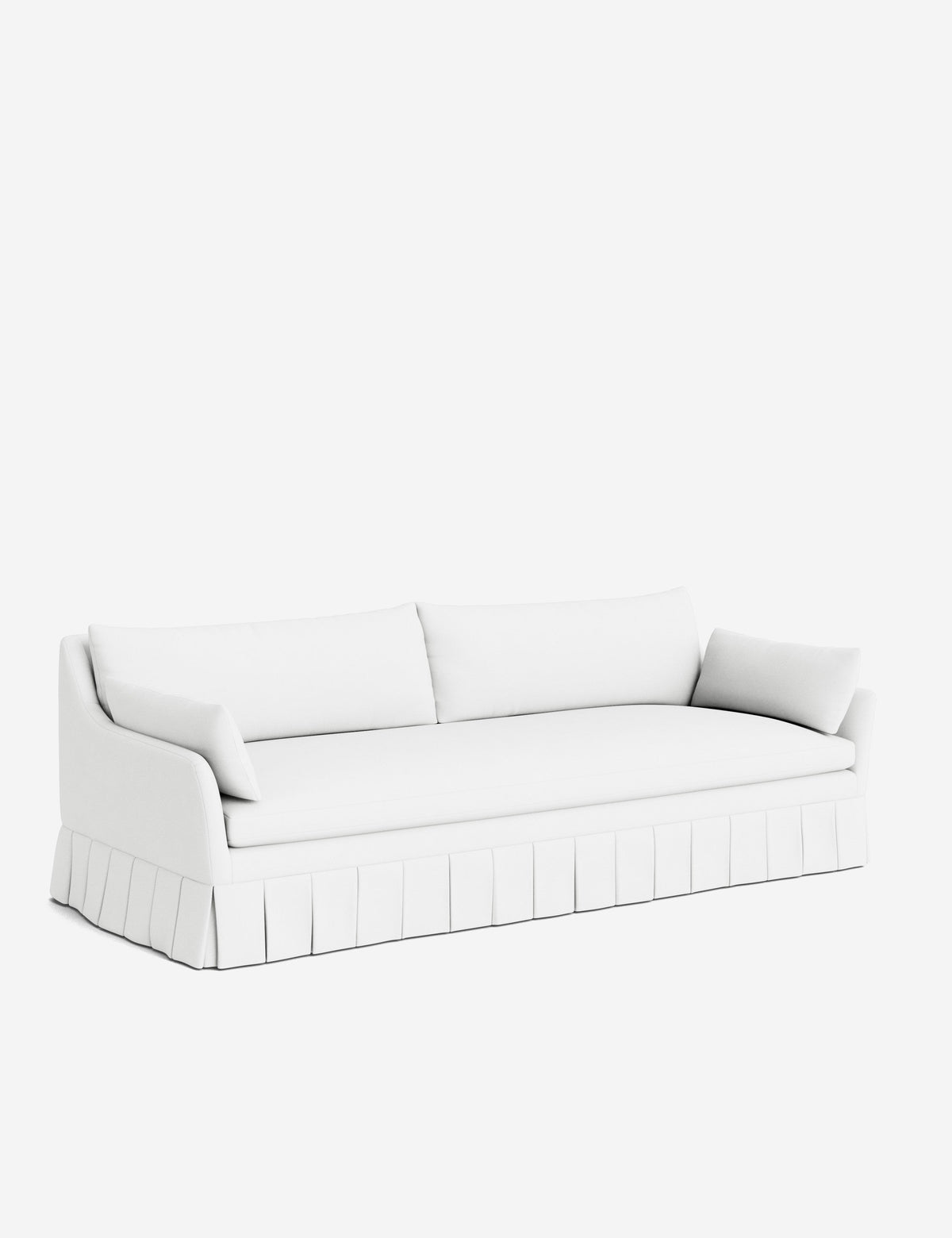Portola Luxe Depth Pleated Sofa
