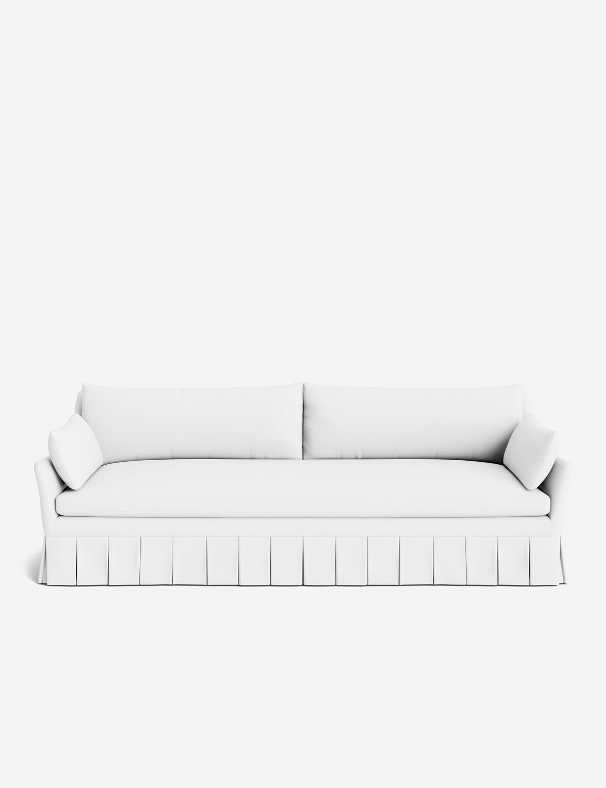 Portola Luxe Depth Pleated Sofa