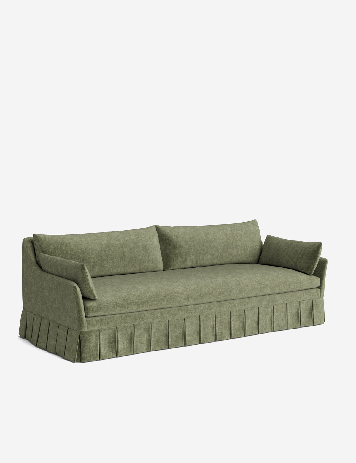 Portola Luxe Depth Pleated Sofa