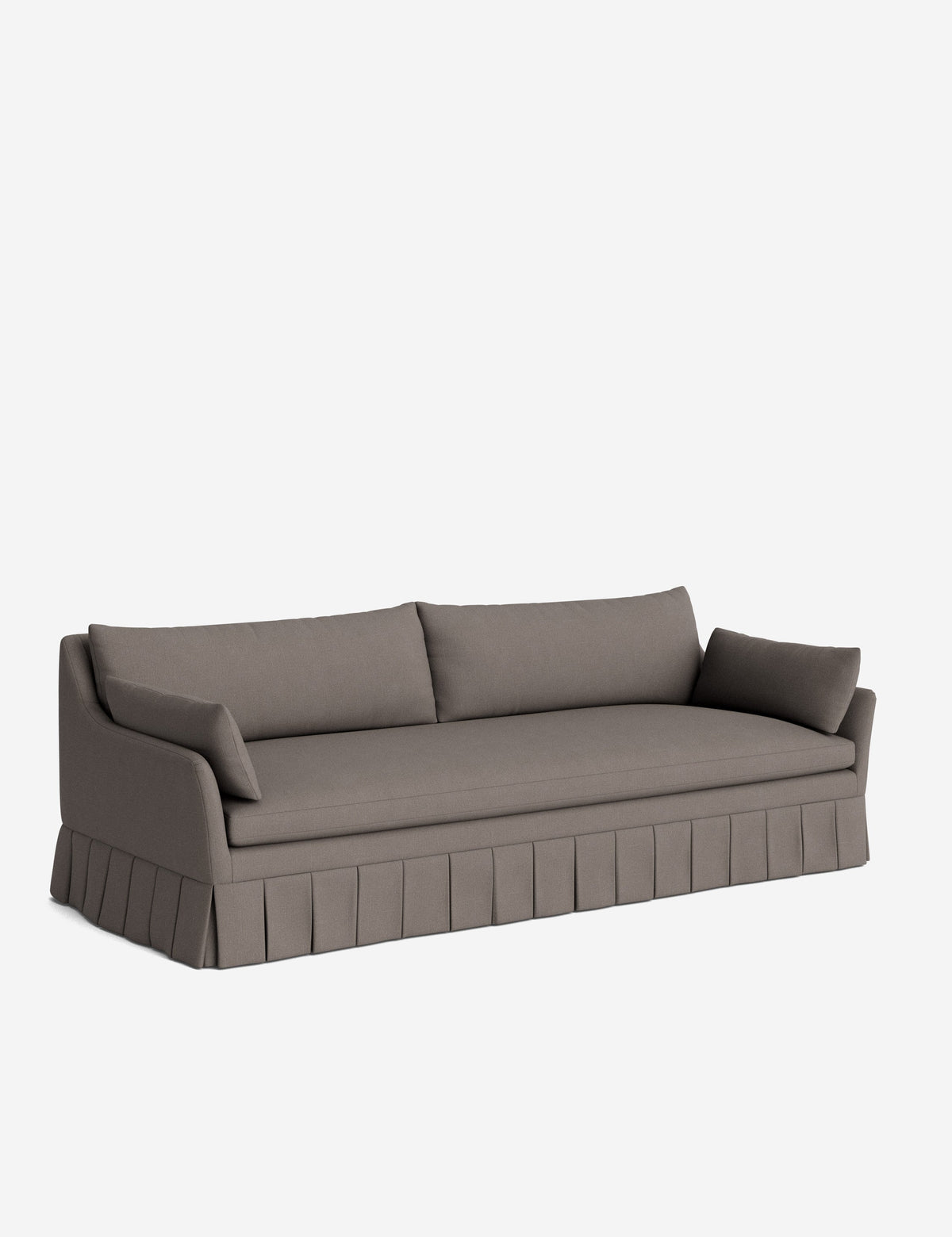 Portola Luxe Depth Pleated Sofa